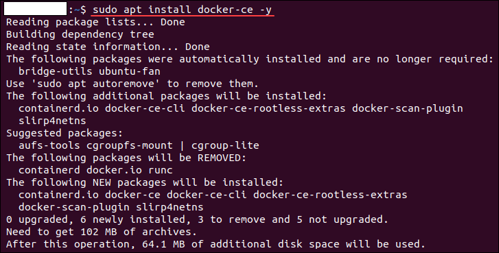 Installing Docker from the Official Repository 