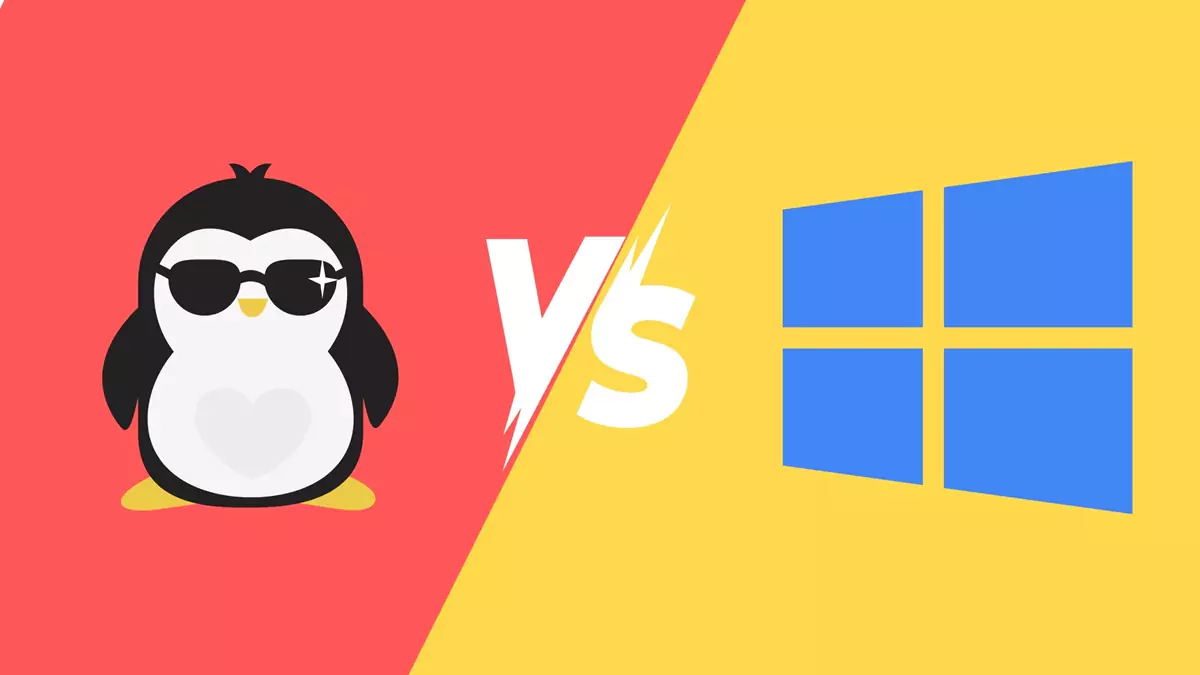 Linux VS Windows