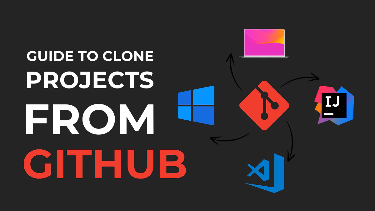 Guide to Clone Projects from GitHub