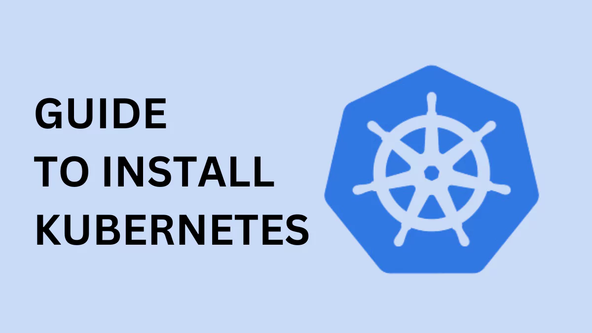 how to install kubernetes