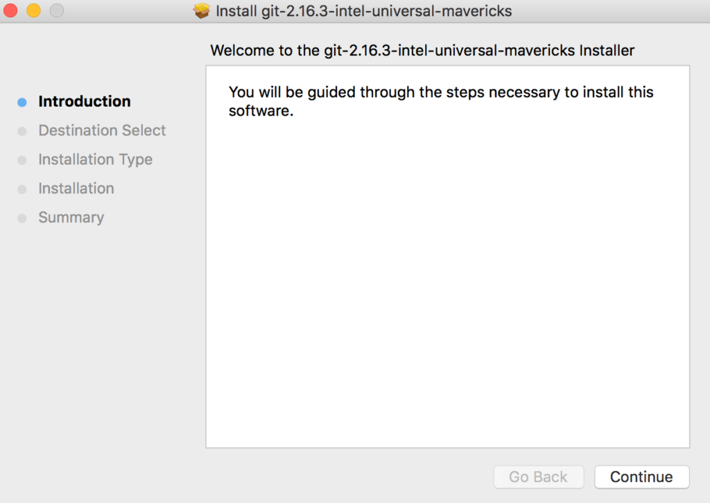 Install Git on Mac