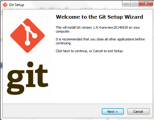 Git Setup Wizard