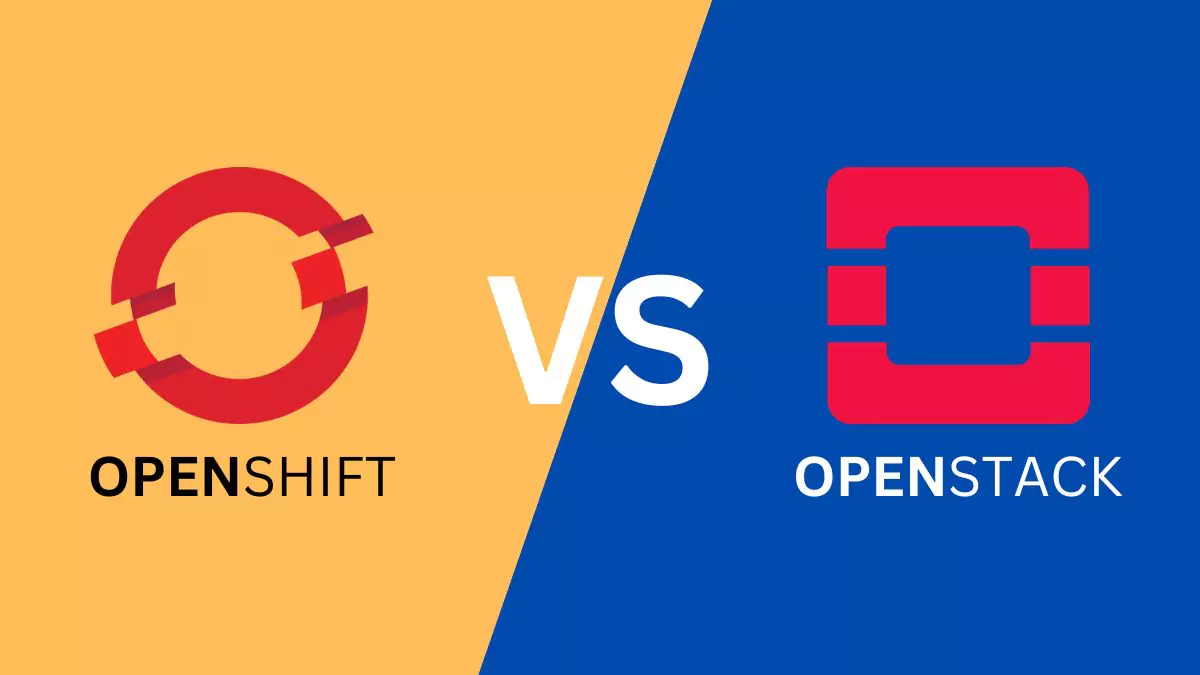 OpenShift vs OpenStack